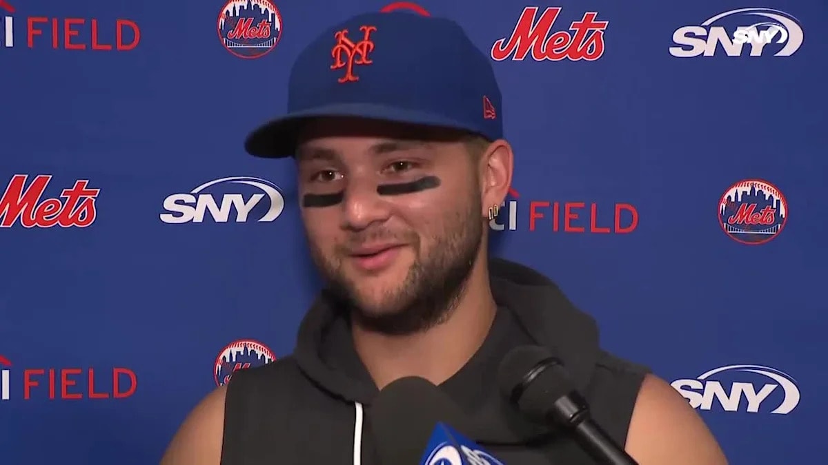 Jack Weisenburger makes a statement in his MLB debut, closing the Mets’ win with two scoreless innings
