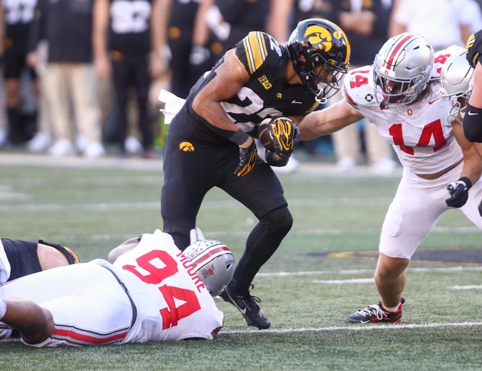 Ohio State-Maryland: run defense, a depleted secondary and Jeremiah Smith’s Heisman push headline Columbus
