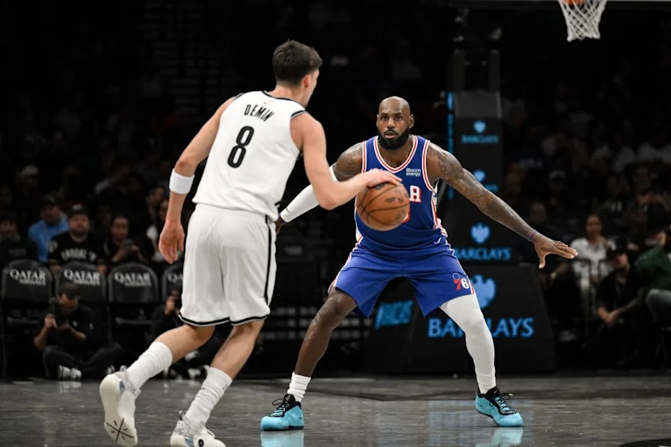 Egor Dëmin moves into a lead-guard role for the Nets, offering Brooklyn new lineup options