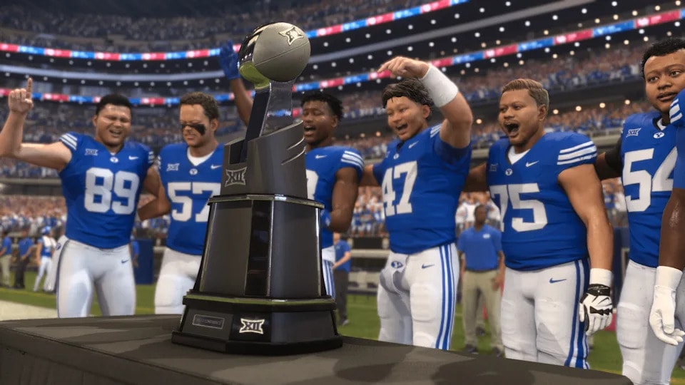 College Football 27 buzz points to a brighter 2026 outlook for BYU, at least in the game’s dynasty mode