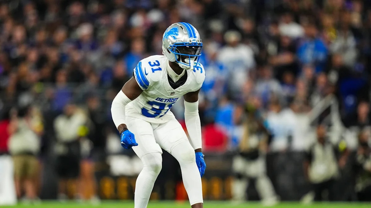 Report: Lions safety Kerby Joseph set to begin season on reserve/PUP list