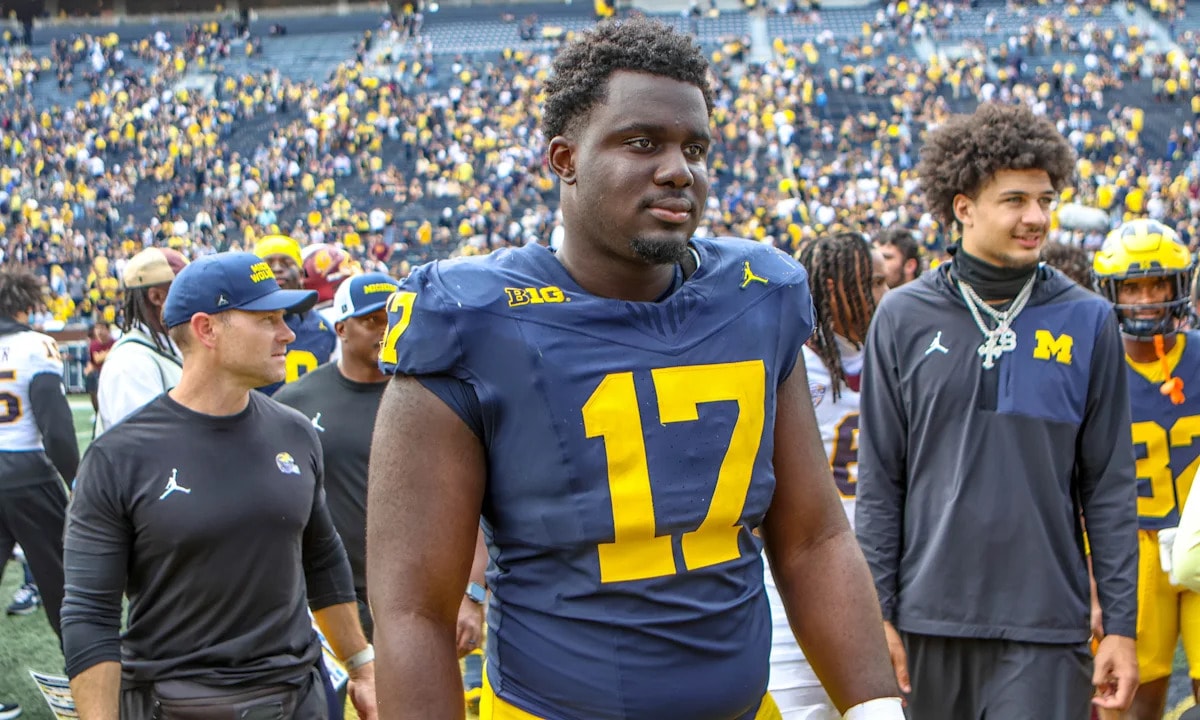 Enow Etta says Michigan’s bowl win over Alabama is when belief finally clicked