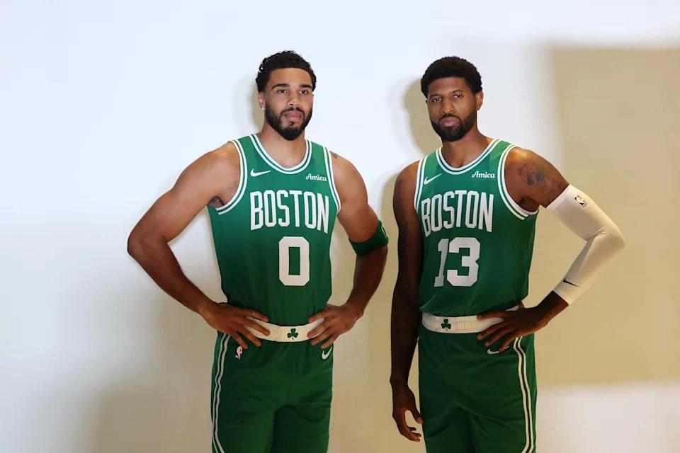 Celtics host 76ers in their home preseason opener as Philly heads into Game #2 at 1-1