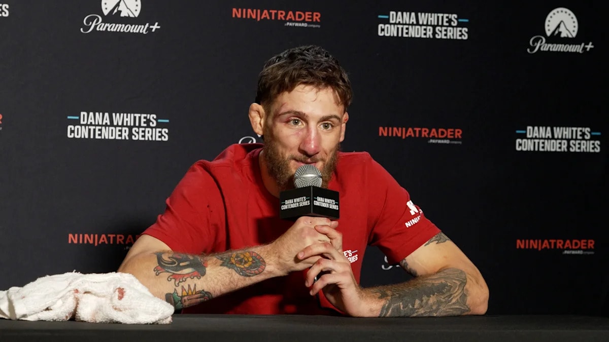 Tom Pagliarulo turns UFC opportunity into a mission on men’s mental health