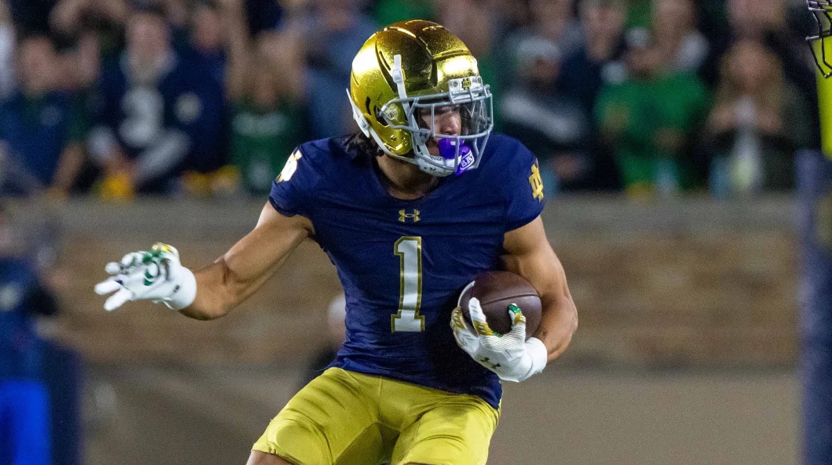 ESPN places Notre Dame in its top tier of college football “safest bets” for 2026