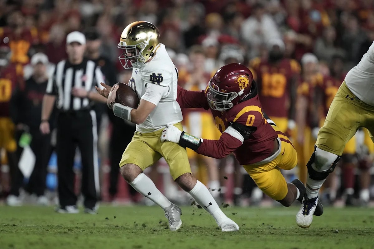 USC’s Countdown to Kickoff remembers Korey Foreman’s impact on the Riley era