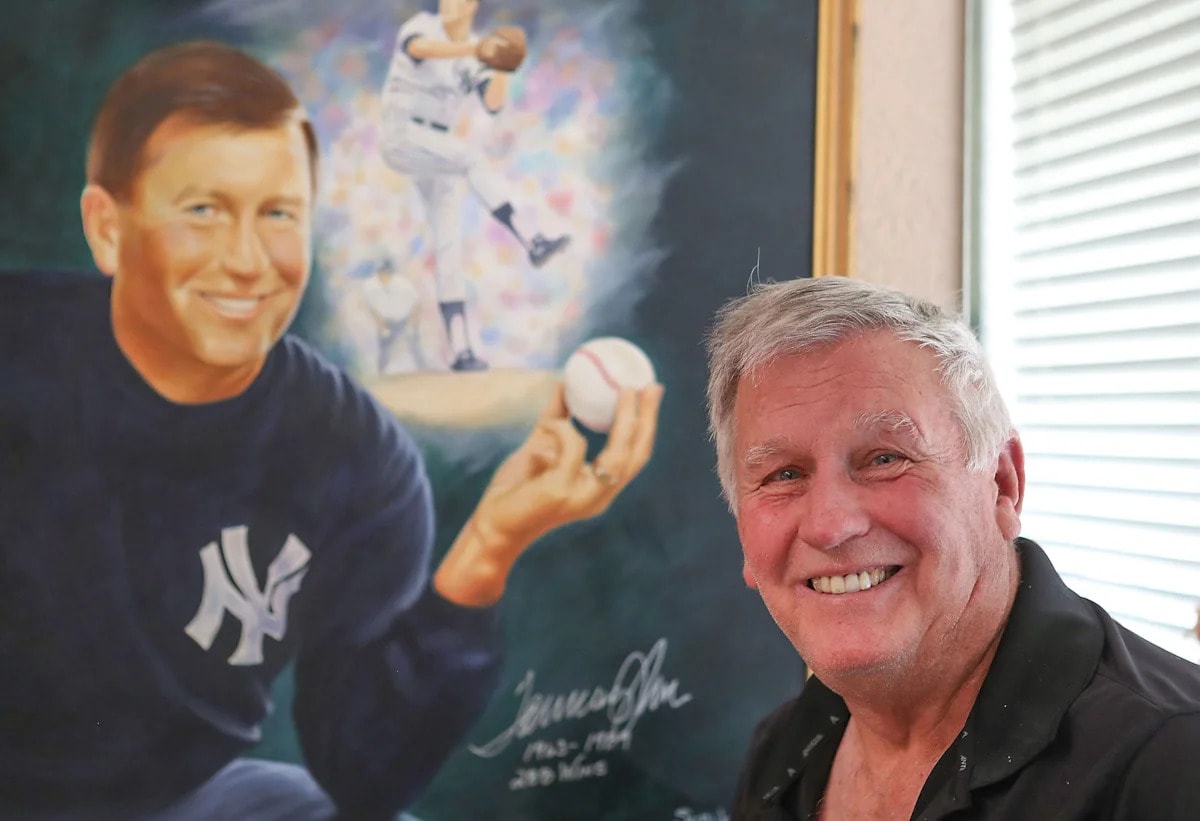 Tommy John, 288-game winner and namesake of revolutionary elbow surgery, dies at 83