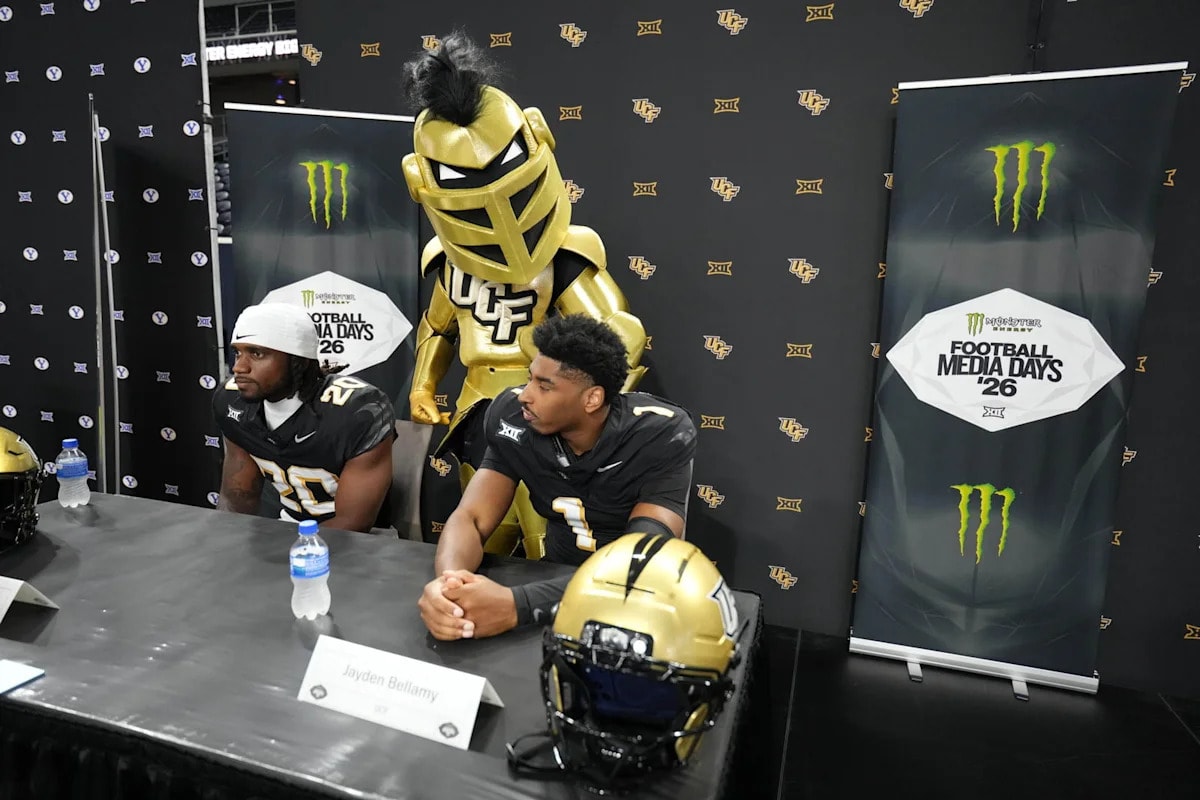 UCF’s Carter and Kozlowski earn Top-10 Big 12 returning linebacker grades, a sign of defensive continuity under Alex Grinch