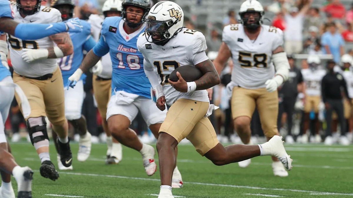 Eric Morris Puts Oklahoma State on Notice: UCF’s Explosive Offense Is More Than a 3-2 Record