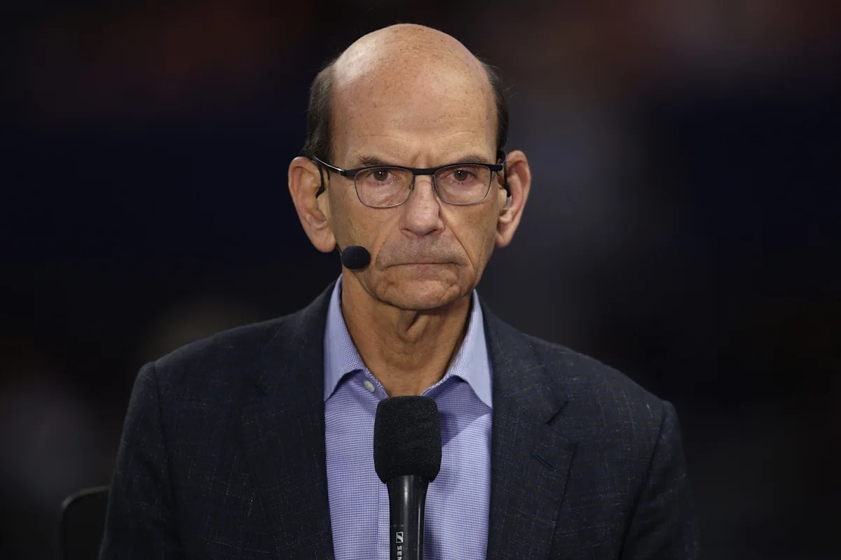 Paul Finebaum questions whether Oklahoma can reach the top 10 in 2026