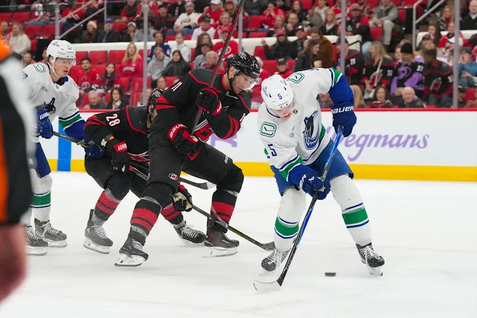Canucks Launch a Six-Game Road Trip with a Measuring Stick Against the Reigning Cup Champions