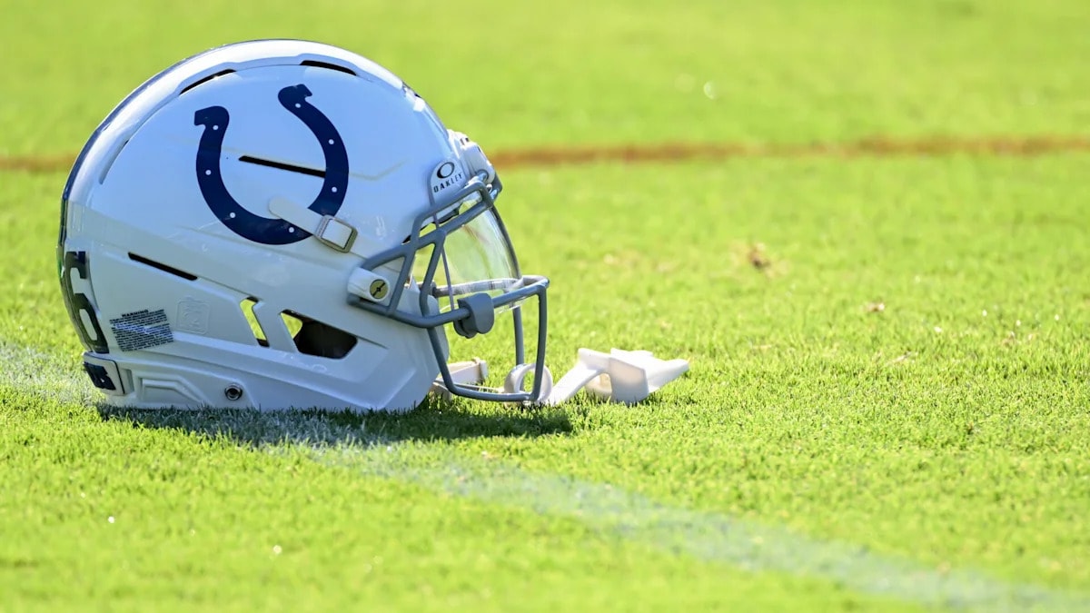Colts special teams coordinator Brian Mason set to coach from the booth after knee ligament tears
