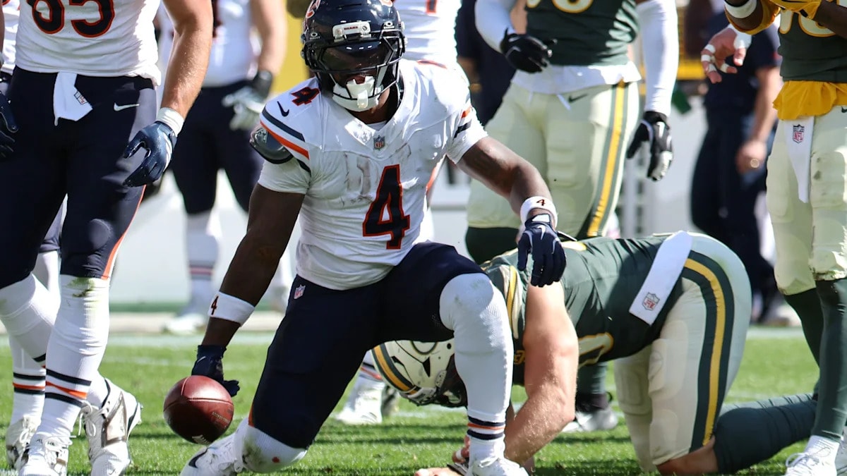 D'Andre Swift finds the end zone as Bears get production in Week 5 vs. Packers