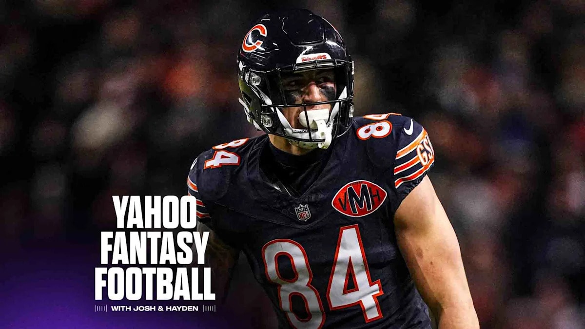 Yahoo Sports releases consensus 2026 Full PPR tight end rankings as training camps begin