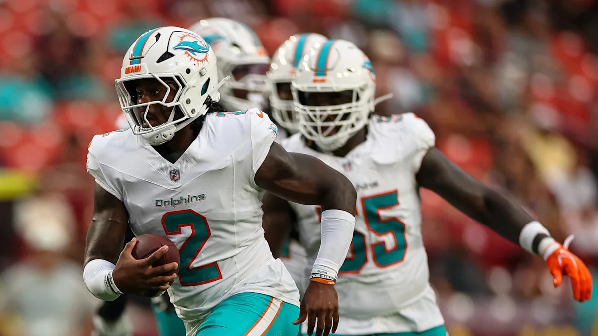 Malik Willis makes early impact as Dolphins build confidence in new-look offense