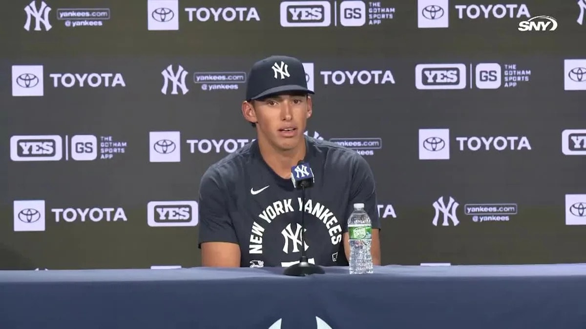 George Lombard Jr. Delivers First MLB Hit With a Home Run for Yankees in Debut