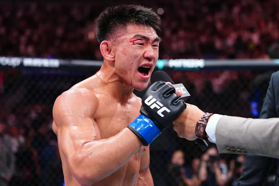 Song Yadong turns UFC Shanghai into a title-level statement with second-round KO of Umar Nurmagomedov
