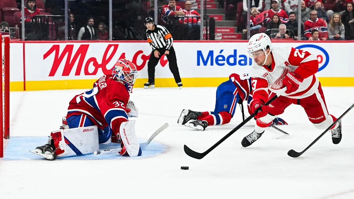 Fowler’s breakout and Bolduc’s finish lift Canadiens past Red Wings in a key early-season win