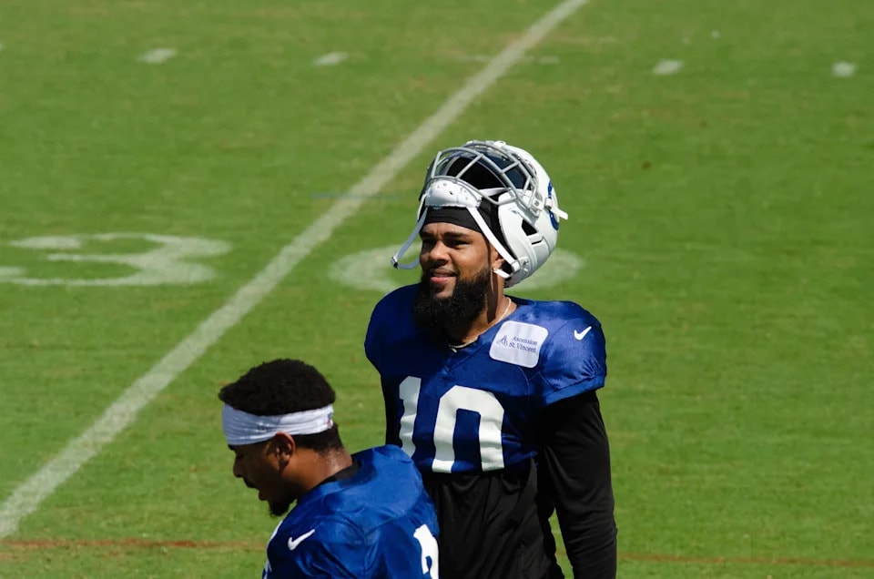 Colts release Thursday Week 5 injury report ahead of Steelers game