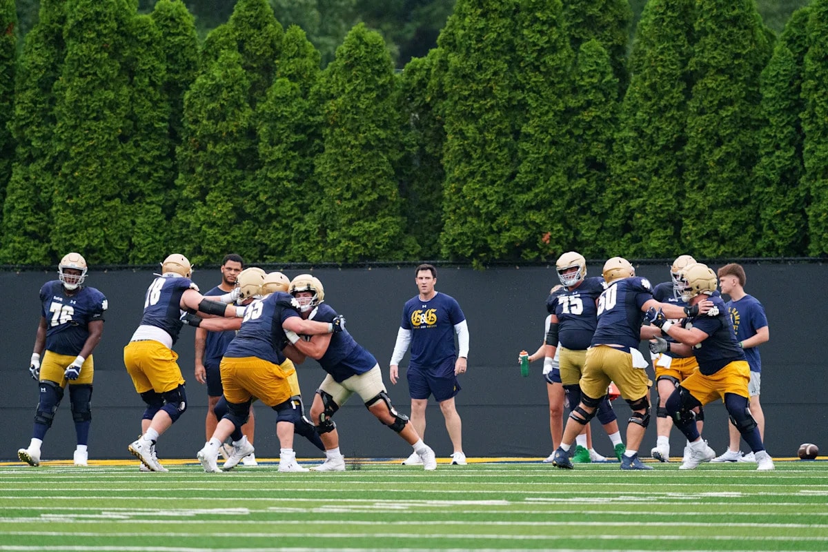 247Sports Team Talent Composite again puts Notre Dame among the national recruiting elite