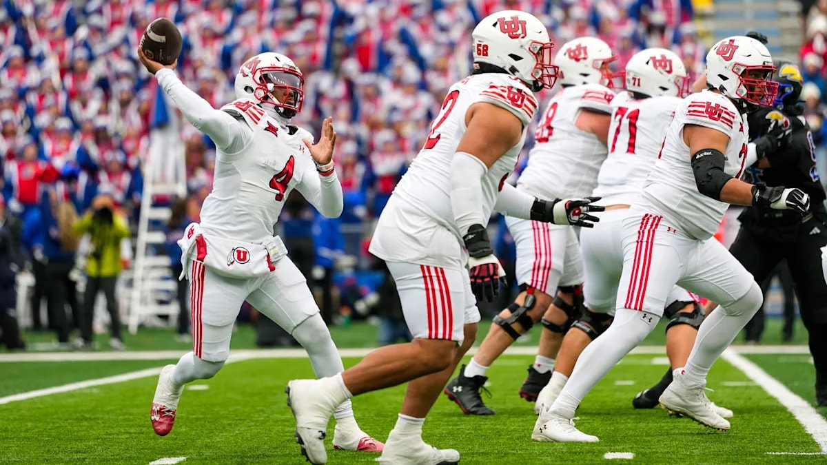 Utah football advances kickoff time vs. Kansas amid inclement weather forecast