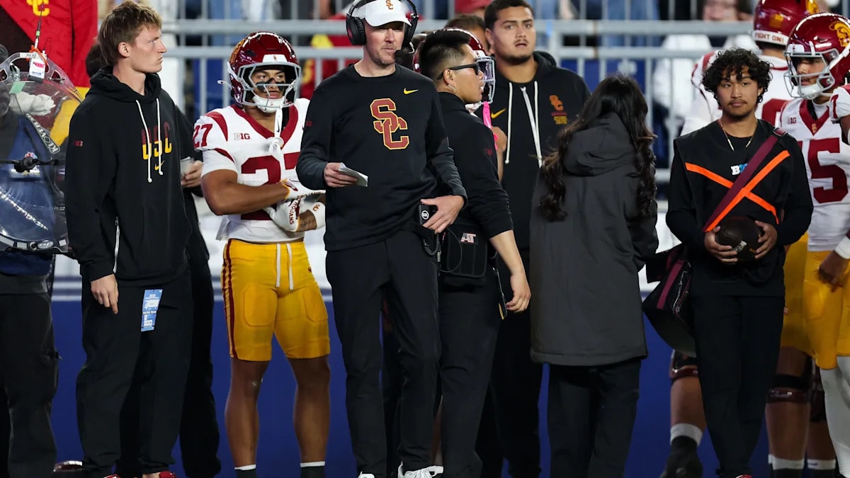 Lincoln Riley frames USC’s road win over Penn State as a defining statement