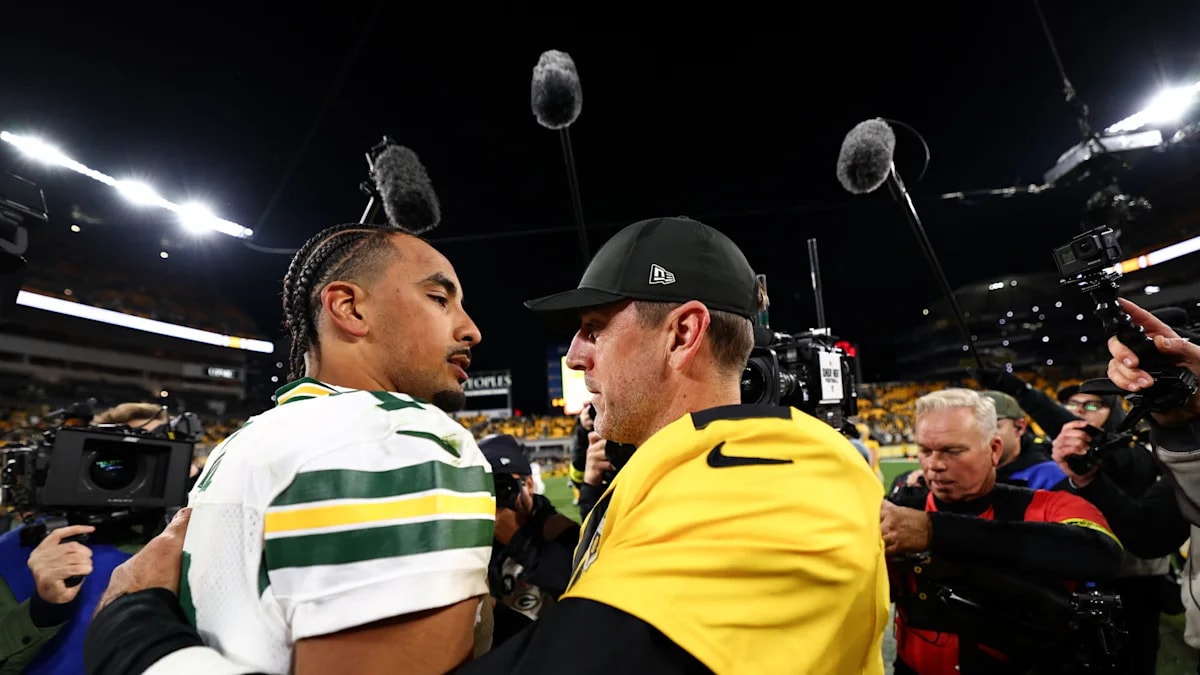 Jordan Love praises Aaron Rodgers ahead of Packers’ preseason opener
