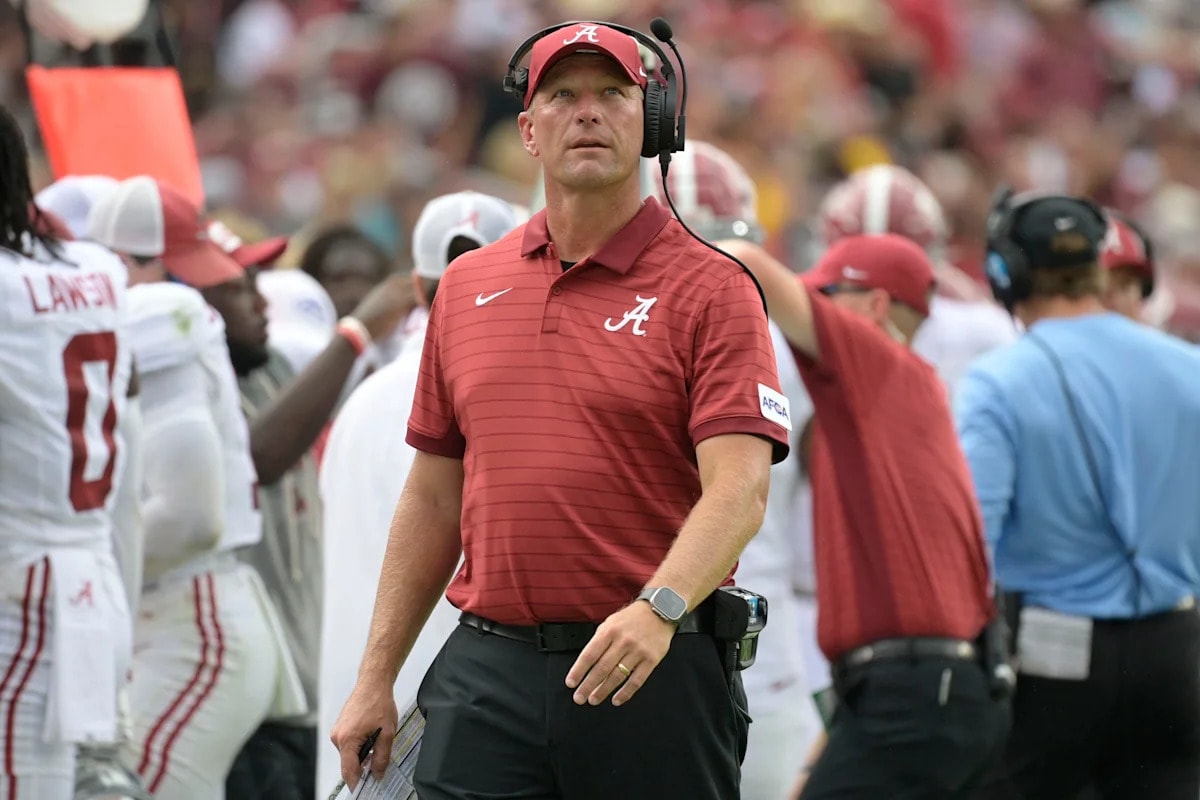 ESPN preseason power ranking again treats Alabama as a Top 25 contender