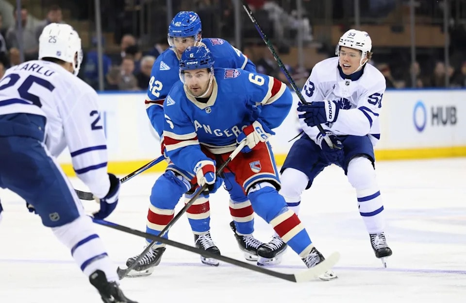Rangers re-sign restricted free-agent defenseman Vincent Iorio to a one-year deal