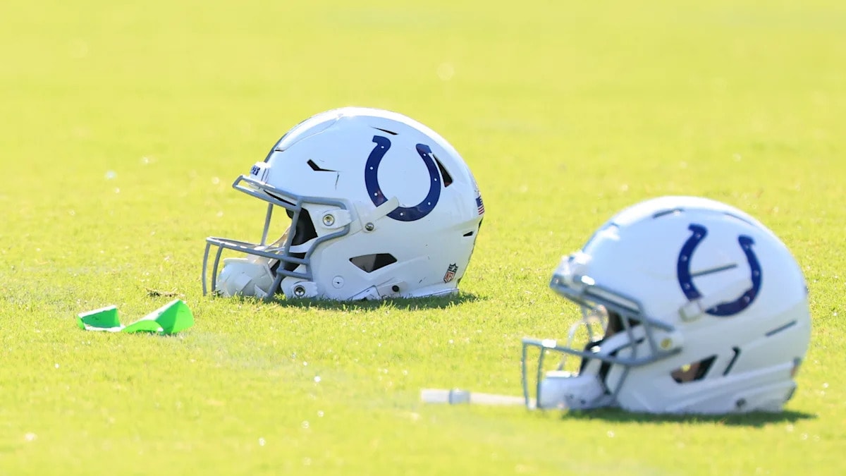 Colts special teams coordinator Brian Mason update after knee injury in preseason sideline collision