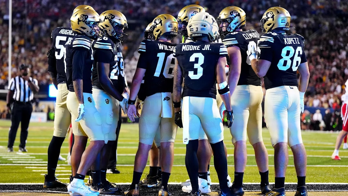 Colorado slips in USA TODAY Sports power rankings after bye, faces stiff stretch ahead