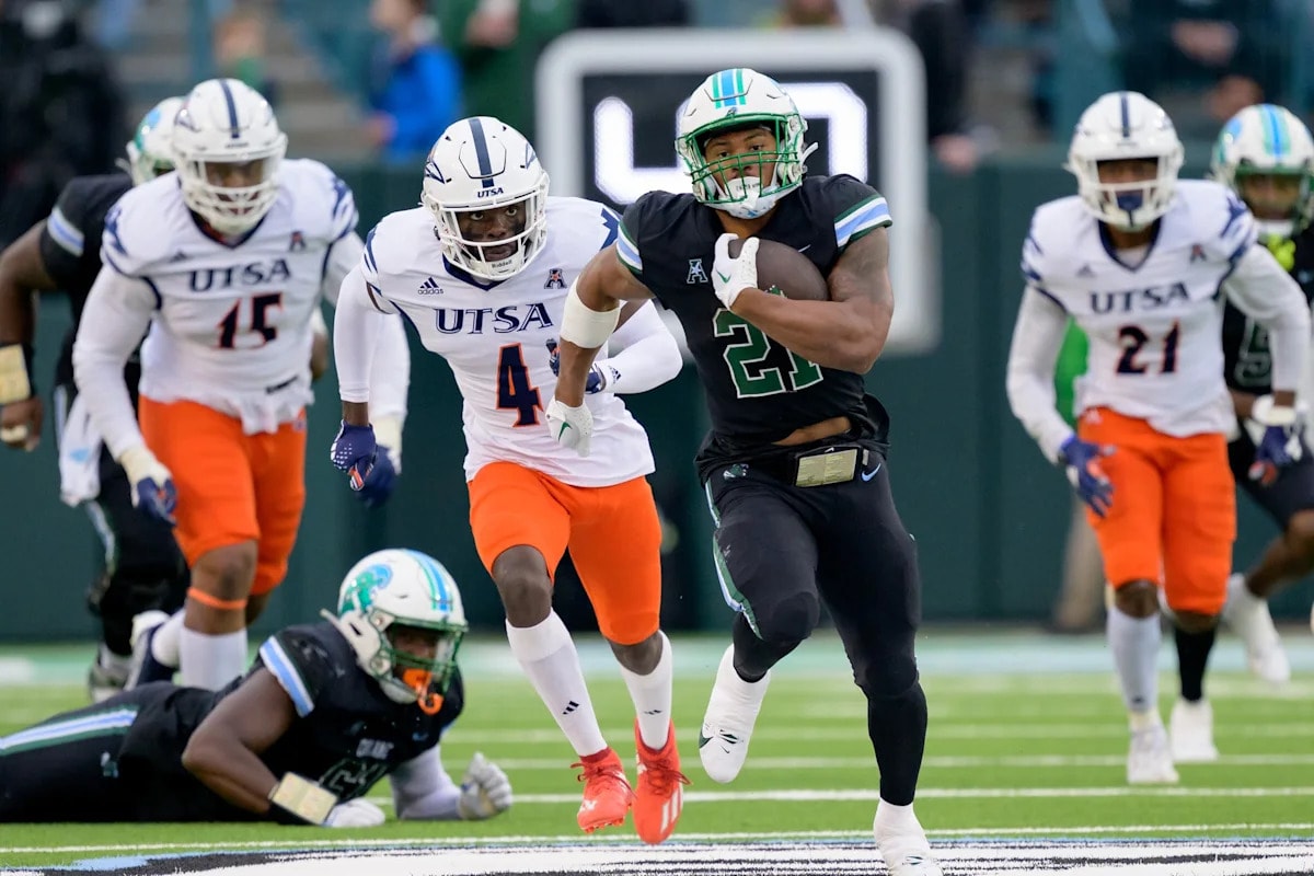 Tulane unveils an alternate football uniform for Sept. 12 home opener vs. South Alabama