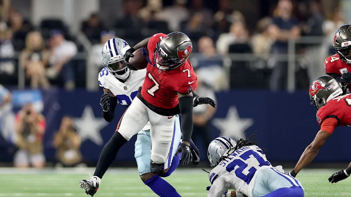 Buccaneers’ offense found a long answer early, then turned halftime into a short job