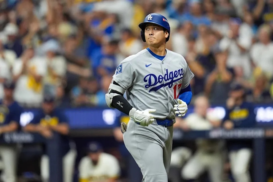 Dodgers weigh whether to bench Shohei Ohtani after worsening injury in postseason