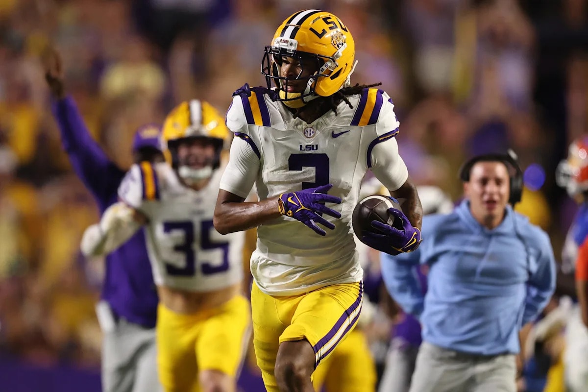 LSU cornerback DJ Pickett addresses the “No. 5 jersey” promise tied to Jayden Daniels
