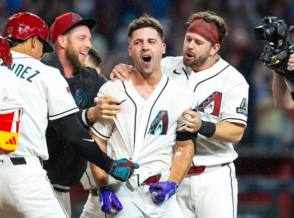 Waldschmidt walk-off lifts Diamondbacks to 40th comeback win as Ketel Marte stays away