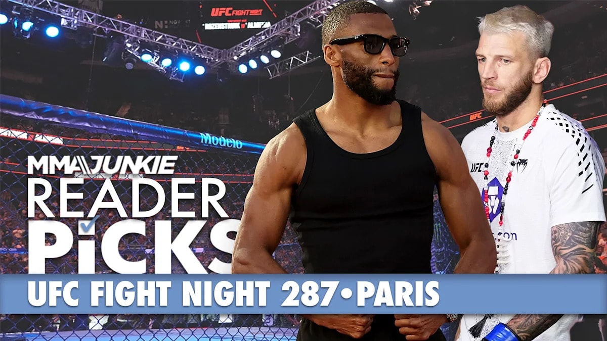 UFC Paris poll invites readers to weigh a potential Hooker upset of Parnasse at Accor Arena