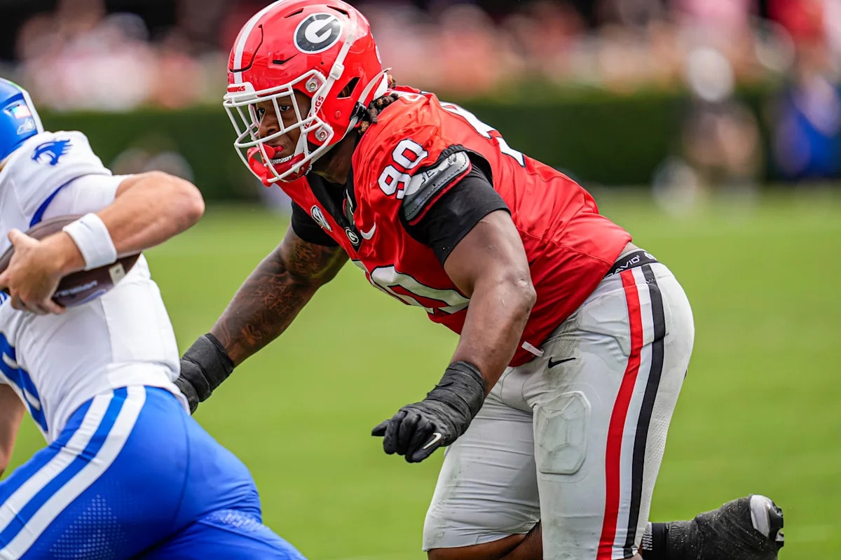 Kirby Smart says Georgia’s pass rush still needs work as offseason reinforcements get sidelined