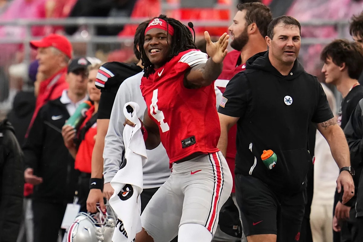 Jeremiah Smith expects new Ohio State offense to “get him the ball” under Arthur Smith