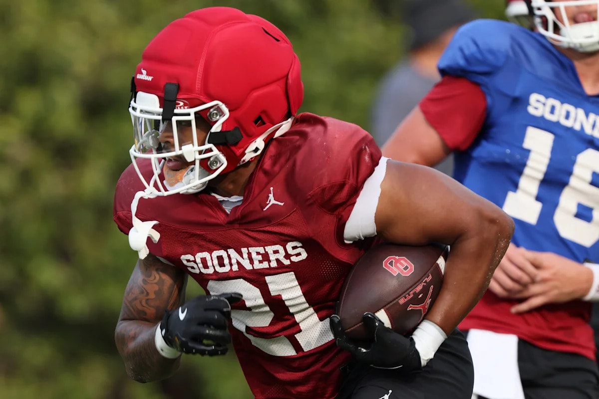 Oklahoma eyes a sharper ground-game in 2026 after last season’s rushing slump