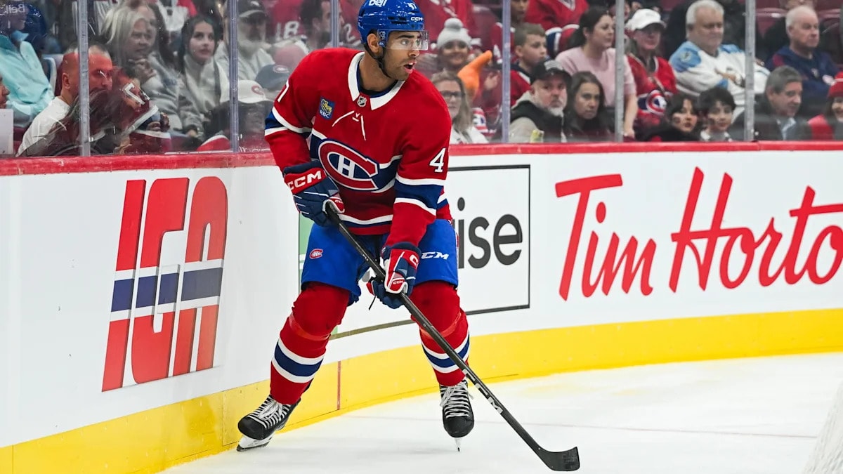 Predators acquire defenseman Jayden Struble from Canadiens in trade for Golden Knights’ second-round pick