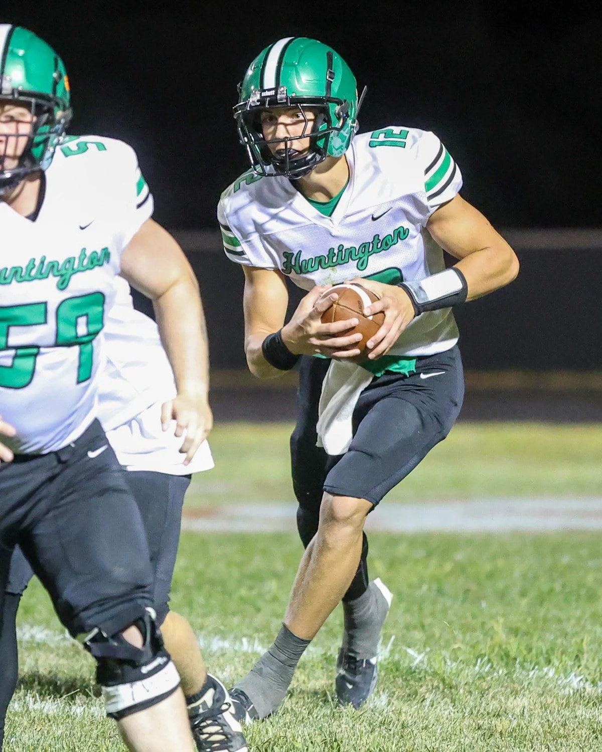 Adena and Huntington notch first wins as Huntsmen surge past Berne Union