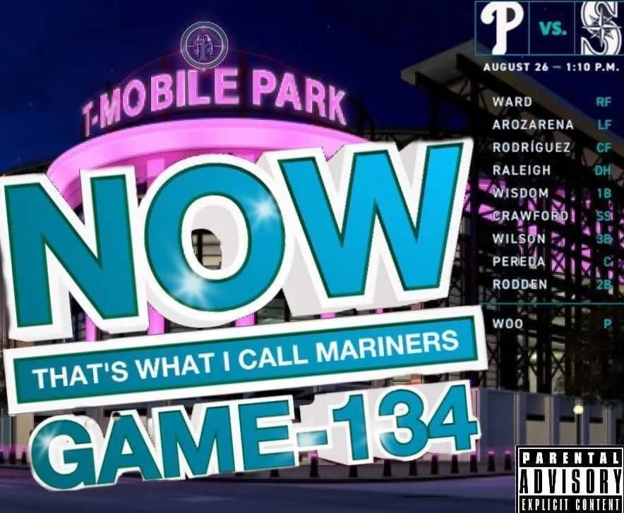 Mariners look to complete sweep over Phillies in Wednesday afternoon finale of 5-1 homestand