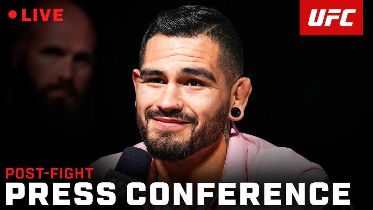 UFC Sacramento post-fight press conference set after Fight Night 285 at Golden 1 Center