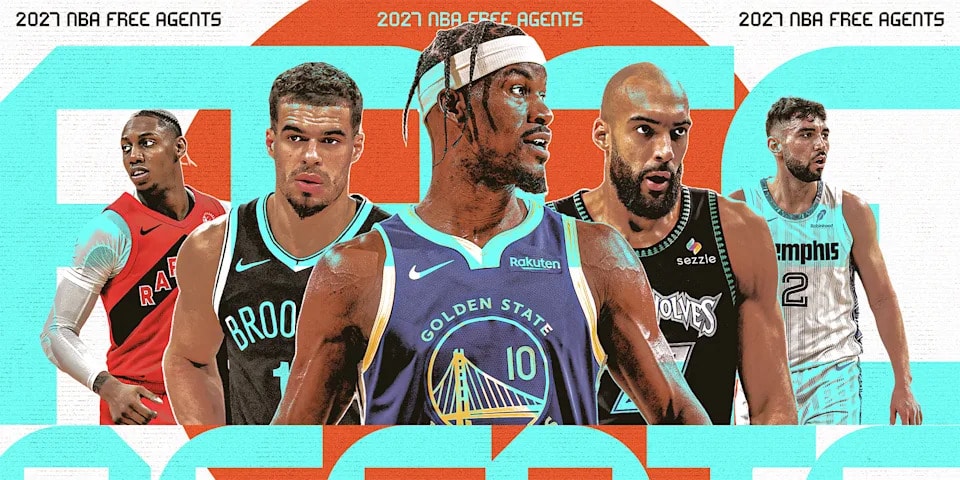 As the 2026 offseason winds down, NBA teams begin mapping potential 2027 free-agent targets