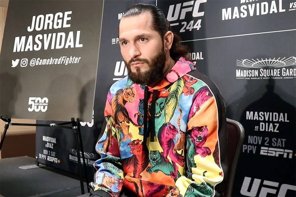 Jorge Masvidal says his UFC return is trending toward “the right direction,” with Leon Edwards still the storyline to close
