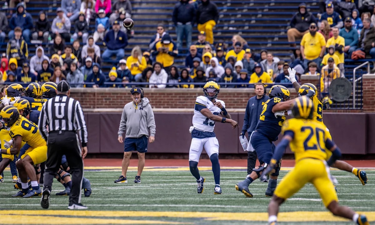 Anonymous coaches split on Michigan’s Bryce Underwood entering the 2026 season