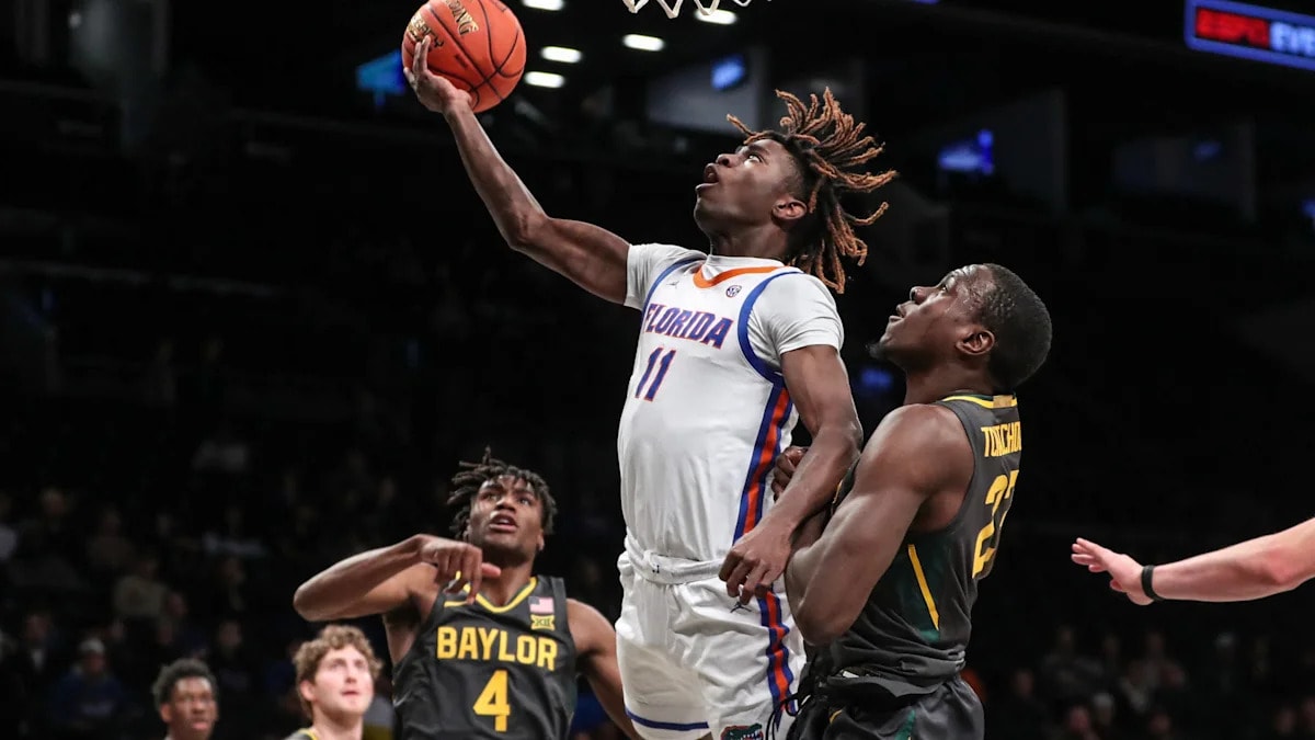 Florida-Baylor exhibition highlighted as marquee early test for Gators in 2026-27