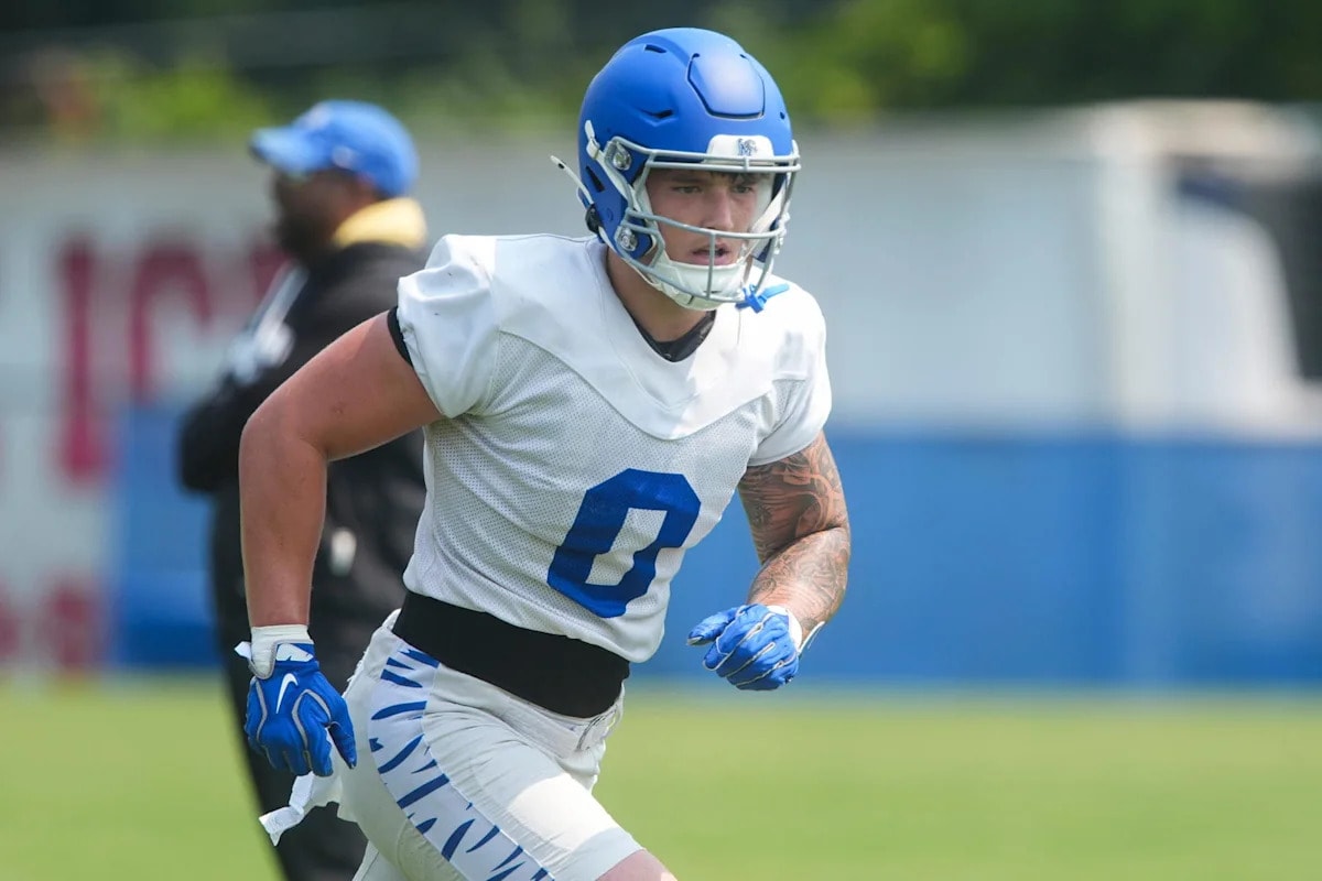 Memphis TE Hunter Tipton named to Earl Campbell Tyler Rose Award watch list