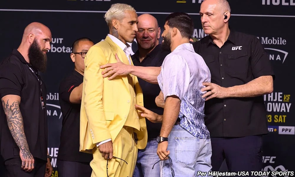 Arman Tsarukyan questions why Charles Oliveira is not set to fight him at UFC 331